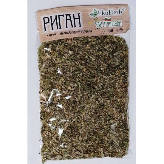 Риган стрък 50 гр - ЕкоХерб