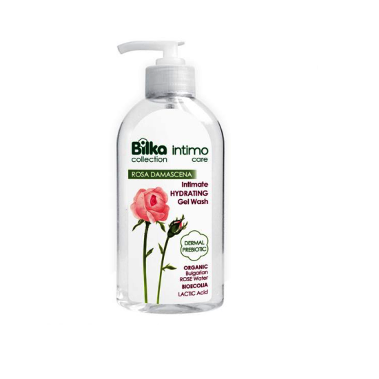Интимен гел роза хидратиращ, 200 мл. - Билка