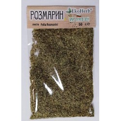 Розмарин листа 50 гр - ЕкоХерб