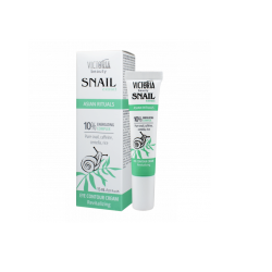 Ревитализиращ крем за околоочен контур с охлювен екстракт 15 мл - Виктория