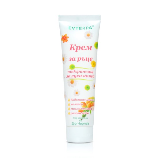 Крем ъце с бадемово масло (подхранващ) 100 мл - Евтерпа