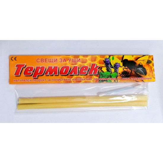 Свещи за уши Термолек 2 бр - Анонс АВС