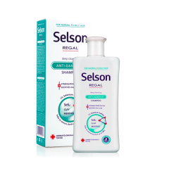 Шампоан против пърхот дълбоко почистващ за мазна/нормална коса SELSON REGAL 200 мл - Роза Импекс