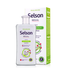 Шампоан против пърхот за всеки тип коса SELSON REGAL 200 мл - Роза Импекс