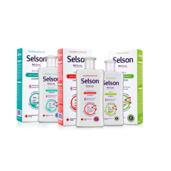 Шампоан против пърхот дълбоко почистващ за мазна/нормална коса SELSON REGAL 200 мл - Роза Импекс