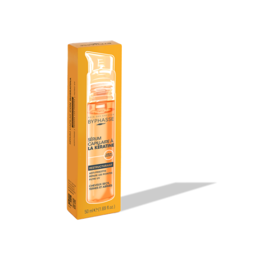 Серум за суха и увредена коса 50 мл, BYPHASSE