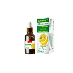 Избелващ серум с Vit C 20 мл - Евтерпа