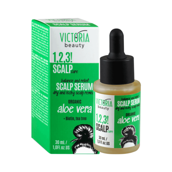 1,2,3! SCALP CARE! УСПОКОЯВАЩ И РЕБАЛАНСИРАЩ СЕРУМ ЗА СКАЛП ЗА СУХ И СЪРБЯЩ СКАЛП - Виктория