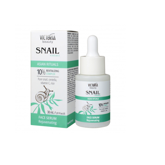 Серум за лице с охлювен екстракт 30 мл - Виктория