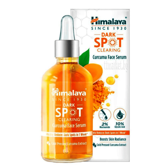 Серум за лице с екстракт от куркума 30 мл - Himalaya