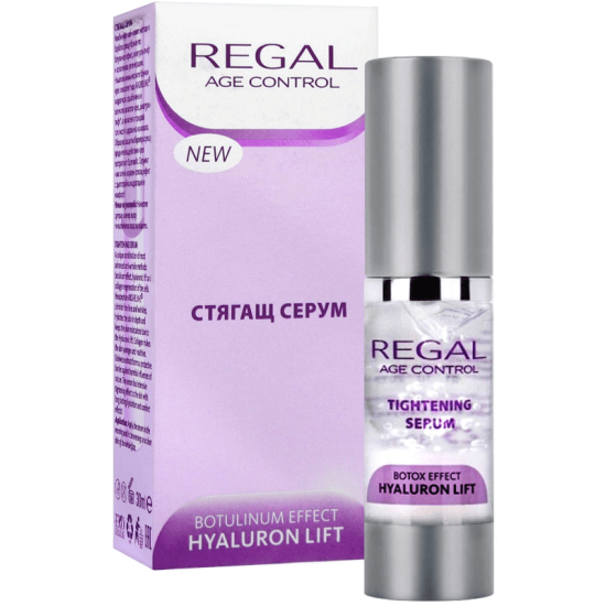 Интензивен серумоколо очи и устни REGAL AGE CONTROL HYALURON LIFT 15 мл - Роза Импекс