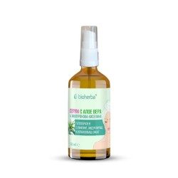 Серум с Алое и Хиалуронова киселина 50 мл - Биохерба