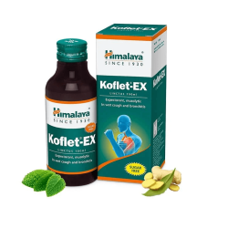 Сироп Кофлет ЕКС без захар 100 мл - Himalaya