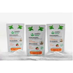 Суитли Стевия, подсладител на прах, 125гр - "Д - А"