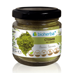 Стевия на прах 35 гр, Биохерба