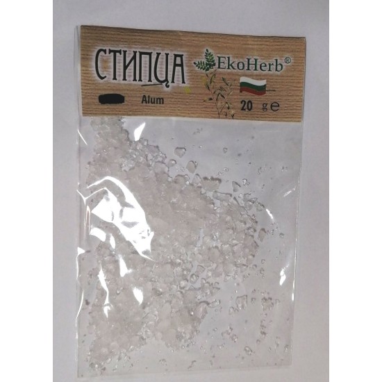 Стипца кристали 20 гр - ЕкоХерб