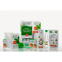 Подсладител Суитли Стевия 150 сашета - "Д - А"