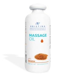 Масажното олио Сусам 500 мл - Христина