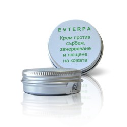 Крем против сърбеж, зачервявания и лющене на кожата 30 мл - Евтерпа