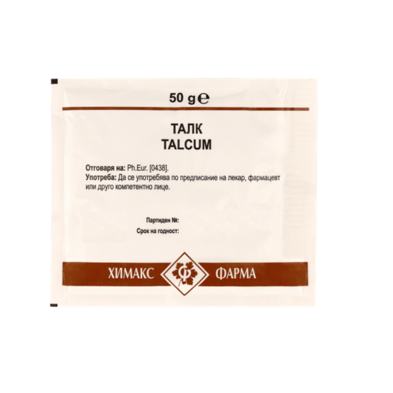 Талк 50 гр / Talcum - Химакс