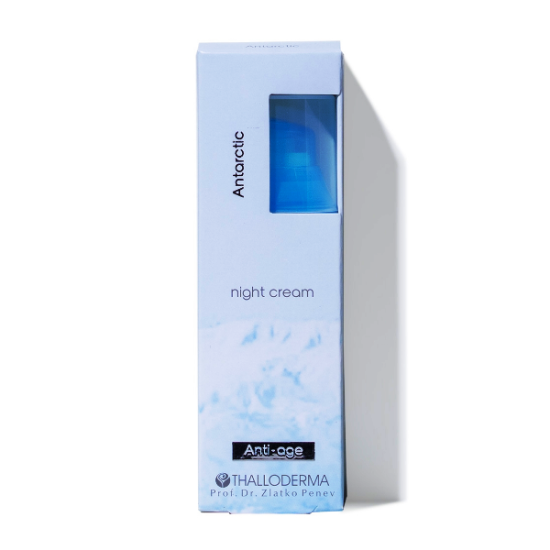 Нощен крем ANTI-AGE ANTARCTIC 50 мл - ТАЛОДЕРМА