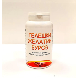 Телешки желатин /на прах/ 100 гр Буров