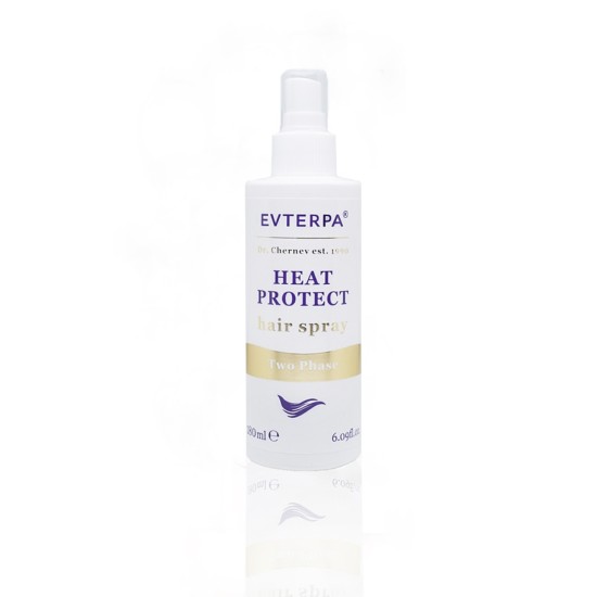 Спрей за защита на косата от топлина 180 мл - Евтерпа