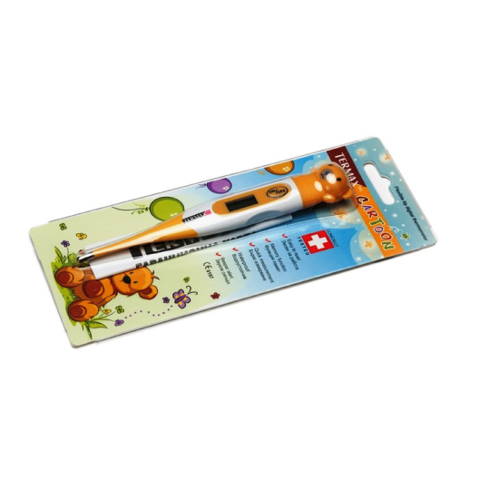 TERMAX CARTOON Водоустойчив ел. термометър с мек накрайник