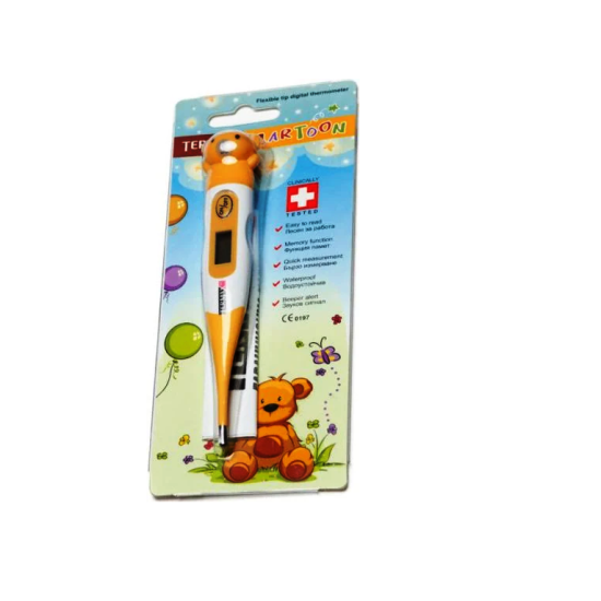 TERMAX CARTOON Водоустойчив ел. термометър с мек накрайник