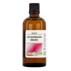 Терпентиново масло 100 мл - Химакс