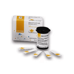 Tест ленти за глюкомер Bionime Rightest GS100 50 броя