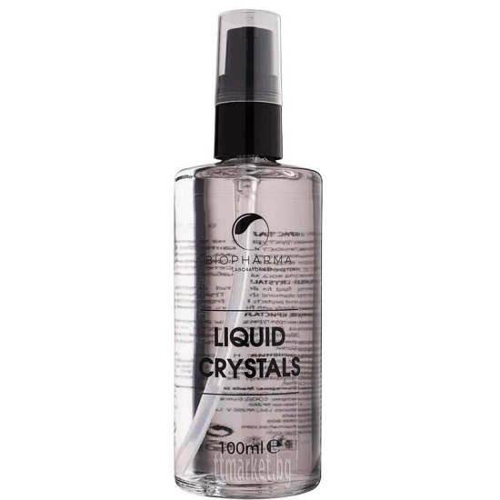 Течни кристали за коса с олио от ленено семе 100 мл - Biopharma