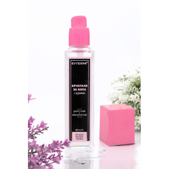 Кристали за коса с кератин 60 мл - Евтерпа
