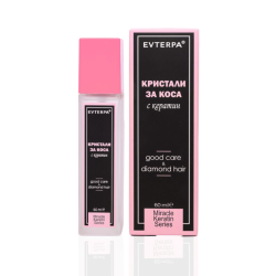 Кристали за коса с кератин 60 мл - Евтерпа