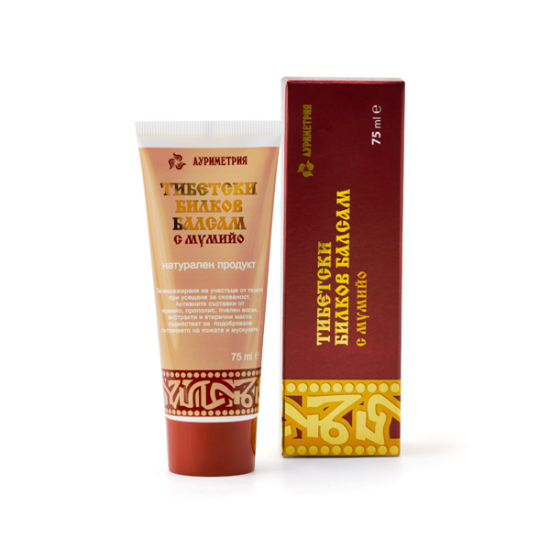 Тибетски билков балсам с мумийо 75 мл - Ауриметрия