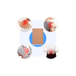 Тигрови Инфрачервени пластири Локално облекчение при ставни и мускулни болки 10 бр. -  7×10 см - Китай