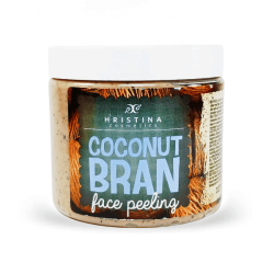 Тоалетни трици за лице Кокосови стърготини 200 мл - Христина