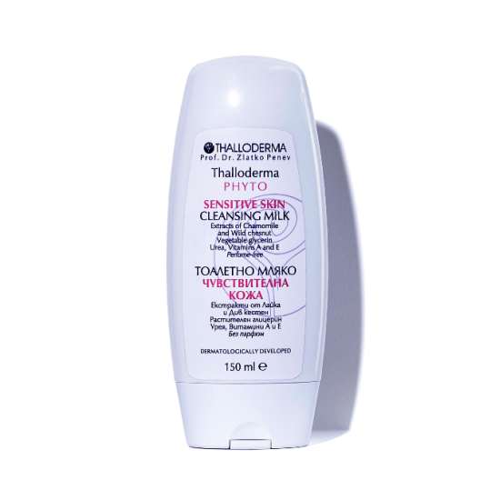 Тоалетно мляко за чувствителна кожа PHYTO 150 мл - ТАЛОДЕРМА