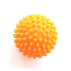 Твърда топка за масаж на ръце, крака, тяло 6,5 см