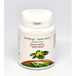 Трибулус Терестис + 60 капсули Буров