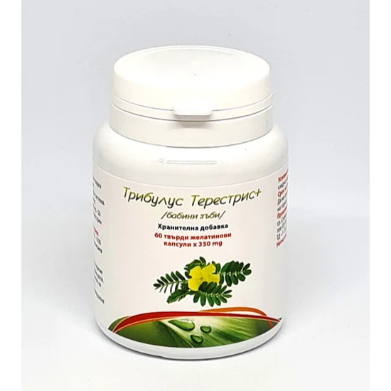 Трибулус Терестис + 60 капсули Буров