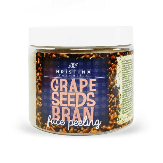 Тоалетни трици за лице Гроздови семки 200 мл - Христина