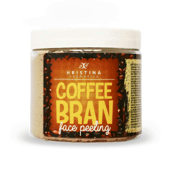 Тоалетни трици за лице Кафе 200 мл - Христина