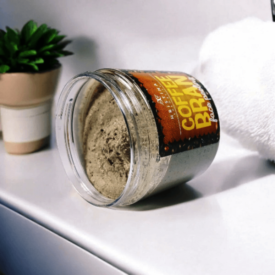 Тоалетни трици за лице Кафе 200 мл - Христина