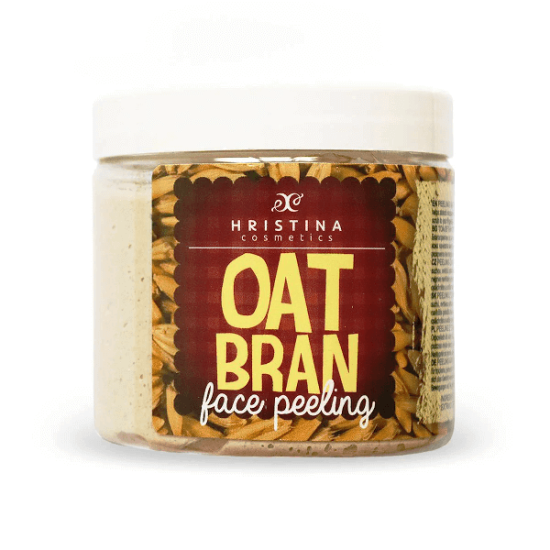 Тоалетни трици за лице Овес 200 мл - Христина