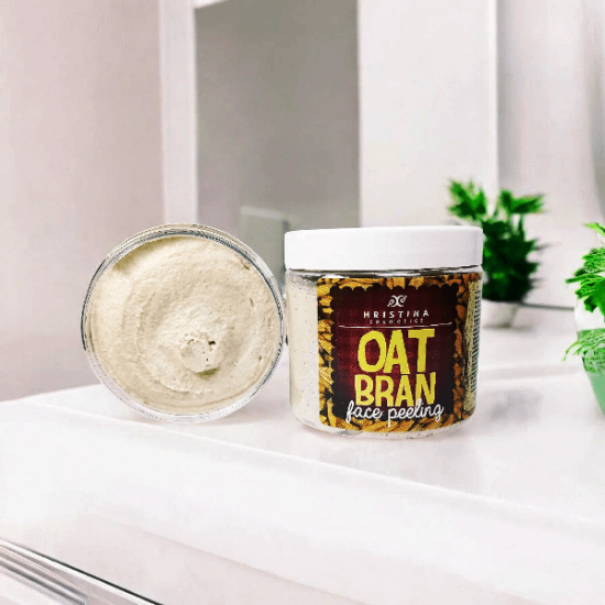 Тоалетни трици за лице Овес 200 мл - Христина