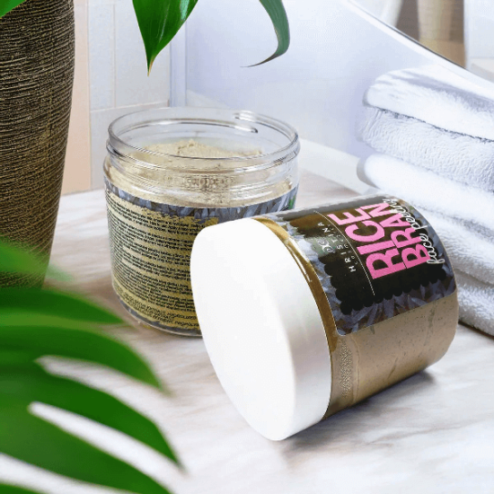 Тоалетни трици за лице Ориз 200 мл - Христина