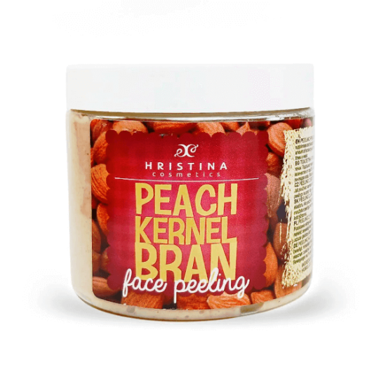 Тоалетни трици за лице Костилки от праскова 200 мл Христина