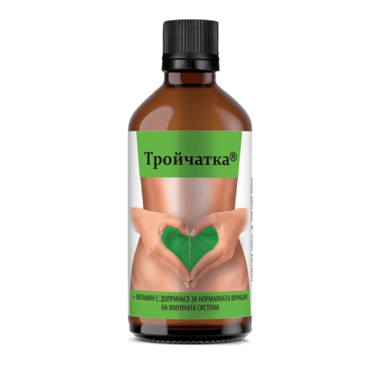 ТРОЙЧАТКА, тинктура 100мл, Биохерба