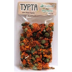 Турта цвят 40 гр - ЕкоХерб